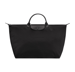 Sac de voyage S Le Pliage One Noir Longchamp Vue de face