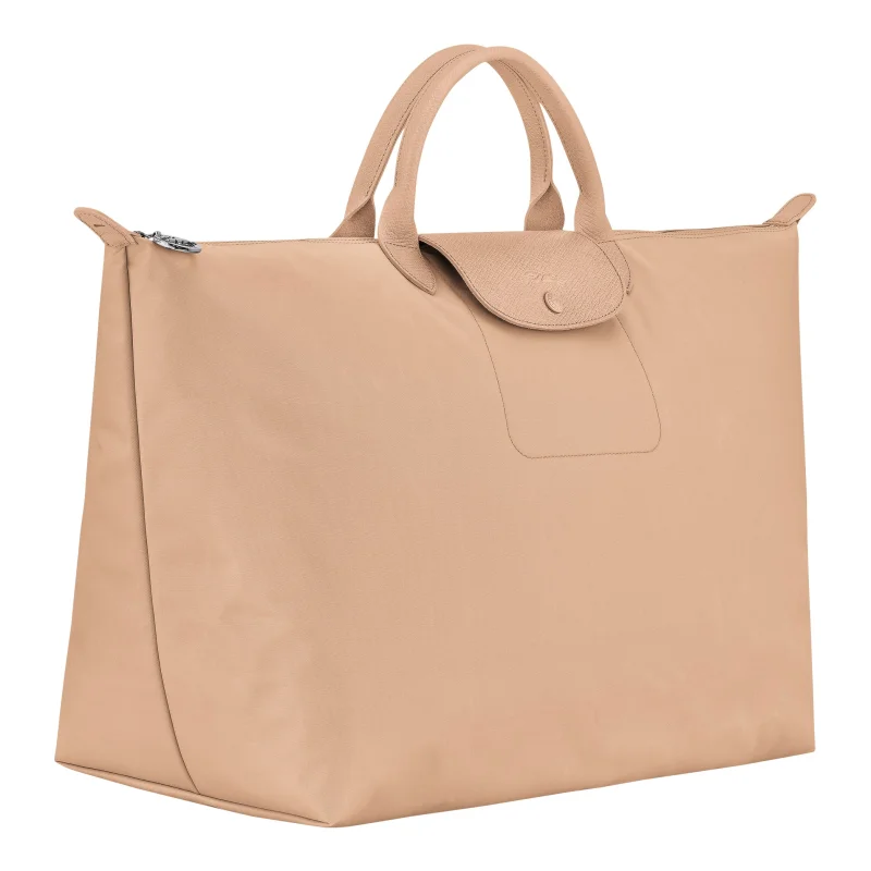 Sac de voyage S Le Pliage One L1624 979 105 Beige Longchamp Vue de côté Sac de voyage S Le Pliage One L1624 979 105 Beige Longchamp Vue de côté
