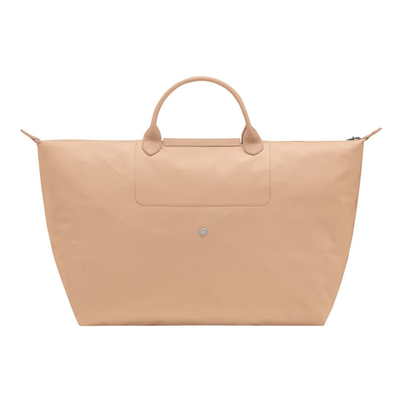 Sac de voyage S Le Pliage One L1624 979 105 Beige Longchamp Vue de dos Sac de voyage S Le Pliage One L1624 979 105 Beige Longchamp Vue de dos