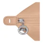 Sac de voyage S Le Pliage One L1624 979 105 Beige Longchamp Vue détails zip Sac de voyage S Le Pliage One L1624 979 105 Beige Longchamp Vue détails zip