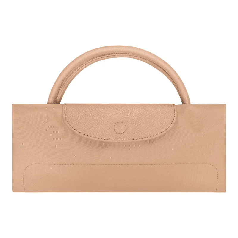 Sac de voyage S Le Pliage One L1624 979 105 Beige Longchamp Vue replié Sac de voyage S Le Pliage One L1624 979 105 Beige Longchamp Vue replié