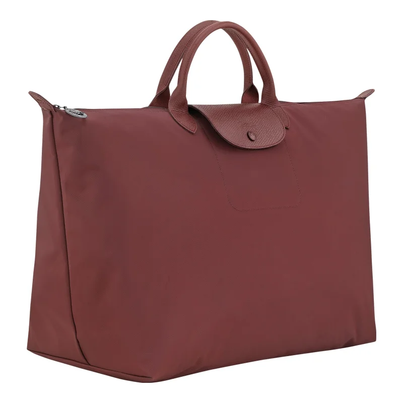 Sac de voyage S Le Pliage One L1624 979 P87 Bordeaux Longchamp Vue de côté Sac de voyage S Le Pliage One L1624 979 P87 Bordeaux Longchamp Vue de côté