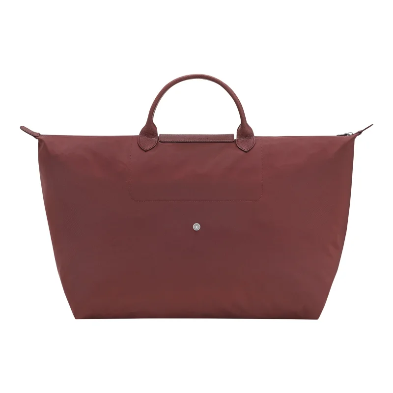 Sac de voyage S Le Pliage One L1624 979 P87 Bordeaux Longchamp Vue de dos Sac de voyage S Le Pliage One L1624 979 P87 Bordeaux Longchamp Vue de dos