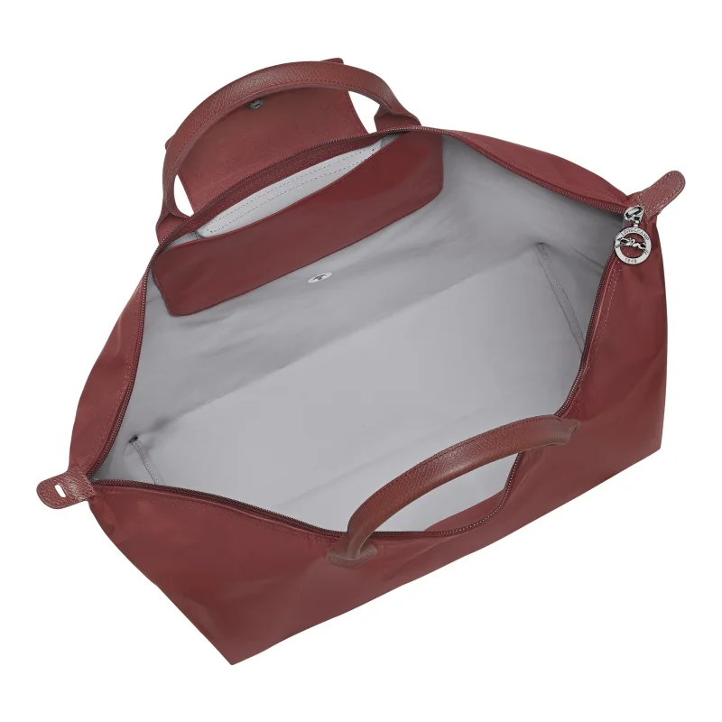 Sac de voyage S Le Pliage One L1624 979 P87 Bordeaux Longchamp Vue intérieure Sac de voyage S Le Pliage One L1624 979 P87 Bordeaux Longchamp Vue intérieure