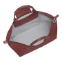 Sac de voyage S Le Pliage One L1624 979 P87 Bordeaux Longchamp Vue intérieure Sac de voyage S Le Pliage One L1624 979 P87 Bordeaux Longchamp Vue intérieure