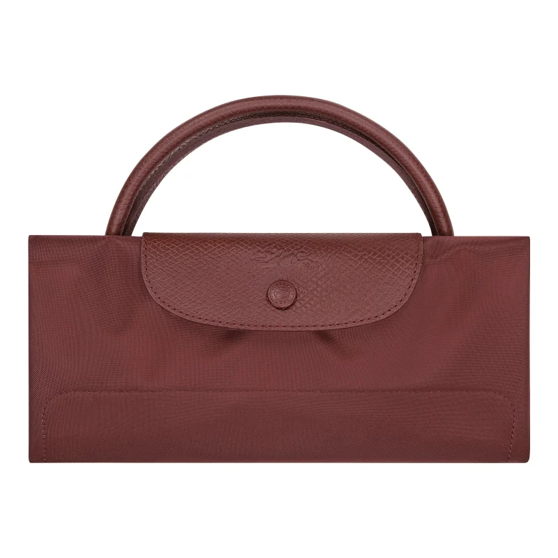 Sac de voyage S Le Pliage One L1624 979 P87 Bordeaux Longchamp Vue replié Sac de voyage S Le Pliage One L1624 979 P87 Bordeaux Longchamp Vue replié
