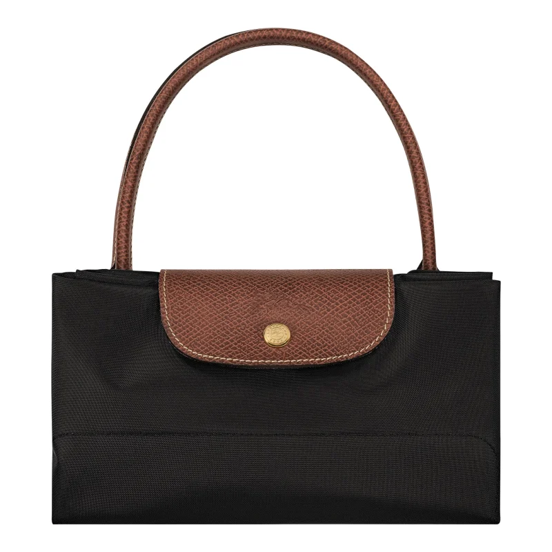 Sac à main L Le Pliage Original Noir Longchamp Vue replié Sac à main L Le Pliage Original Noir Longchamp Vue replié