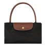 Sac à main L Le Pliage Original Noir Longchamp Vue replié Sac à main L Le Pliage Original Noir Longchamp Vue replié