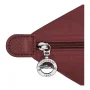 Sac à main L Le Pliage One L1626 979 P87 Bordeaux Longchamp Vue détails zip Sac à main L Le Pliage One L1626 979 P87 Bordeaux Longchamp Vue détails zip