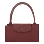 Sac à main L Le Pliage One L1626 979 P87 Bordeaux Longchamp Vue replié Sac à main L Le Pliage One L1626 979 P87 Bordeaux Longchamp Vue replié