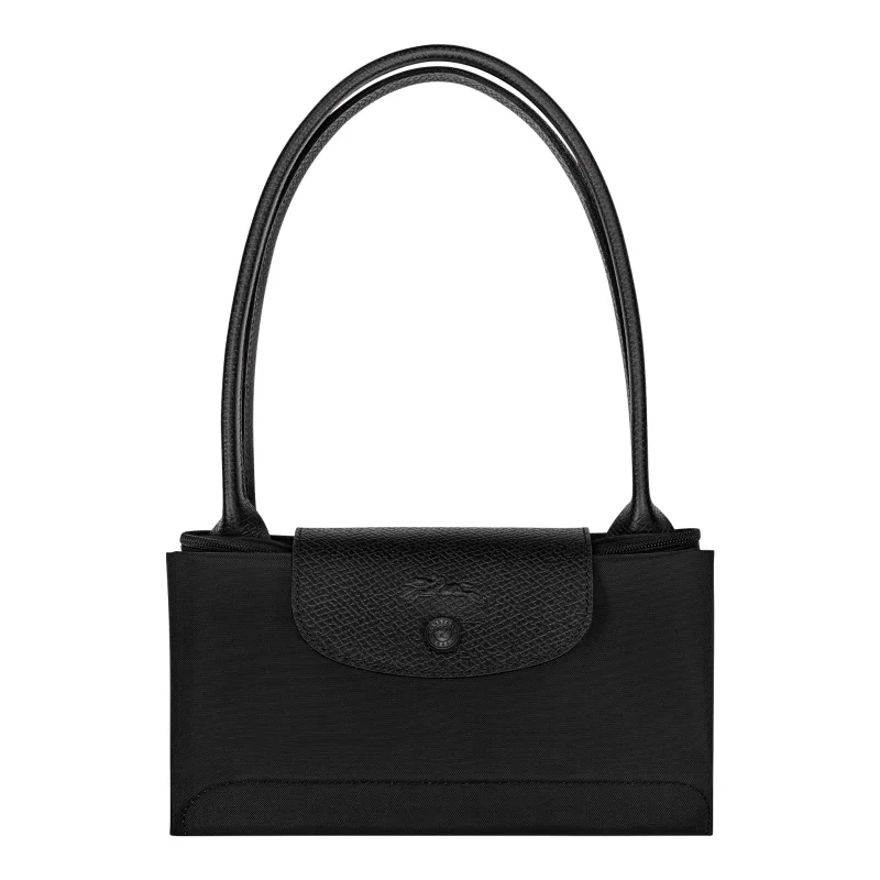 Sac cabas M Le Pliage One Noir Longchamp Vue replié Sac cabas M Le Pliage One Noir Longchamp Vue replié