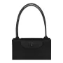 Sac cabas M Le Pliage One Noir Longchamp Vue replié Sac cabas M Le Pliage One Noir Longchamp Vue replié