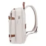 Sac à dos ordinateur Samsonite 14.1" Image Biz 155344 1451, couleur ivoire, vue de côté Sac à dos ordinateur Samsonite 14.1" Image Biz 155344 1451, couleur ivoire, vue de côté