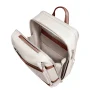 Sac à dos ordinateur Samsonite 14.1" Image Biz 155344 1451, couleur ivoire, intérieur Sac à dos ordinateur Samsonite 14.1" Image Biz 155344 1451, couleur ivoire, intérieur