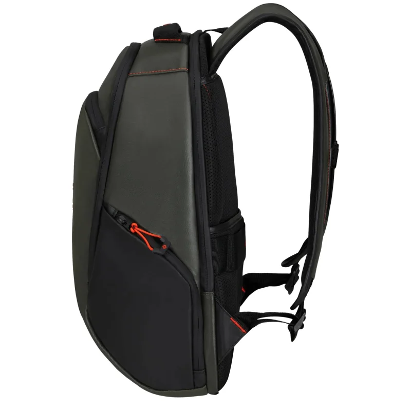 Sac à dos M urban Samsonite Ecodiver 159202 91999, couleur Climbing Ivy, vue de côté Sac à dos M urban Samsonite Ecodiver 159202 91999, couleur Climbing Ivy, vue de côté