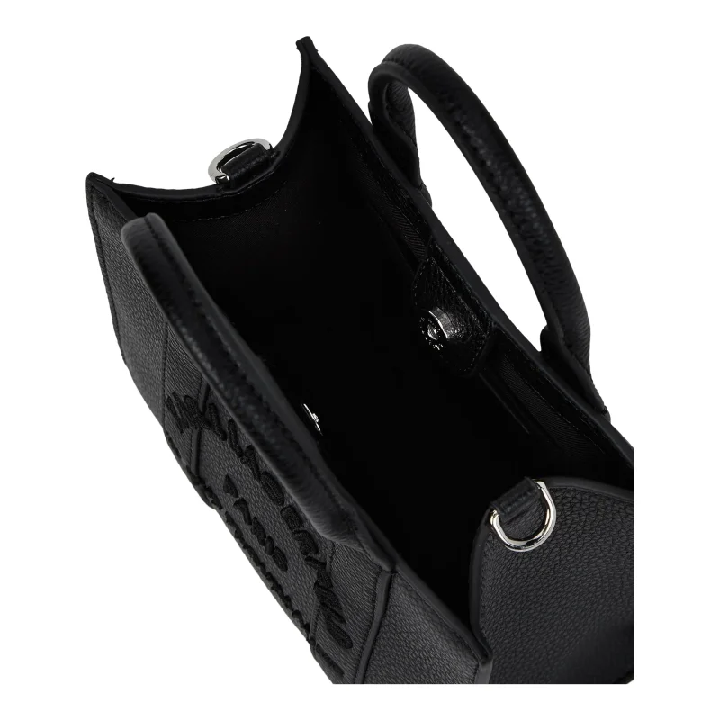 Rue St-Guillaume mini tote bag Black Karl Lagerfeld Vue intérieure Rue St-Guillaume mini tote bag Black Karl Lagerfeld Vue intérieure