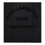 Rue St-Guillaume mini tote bag Black Karl Lagerfeld Vue détail logo Rue St-Guillaume mini tote bag Black Karl Lagerfeld Vue détail logo