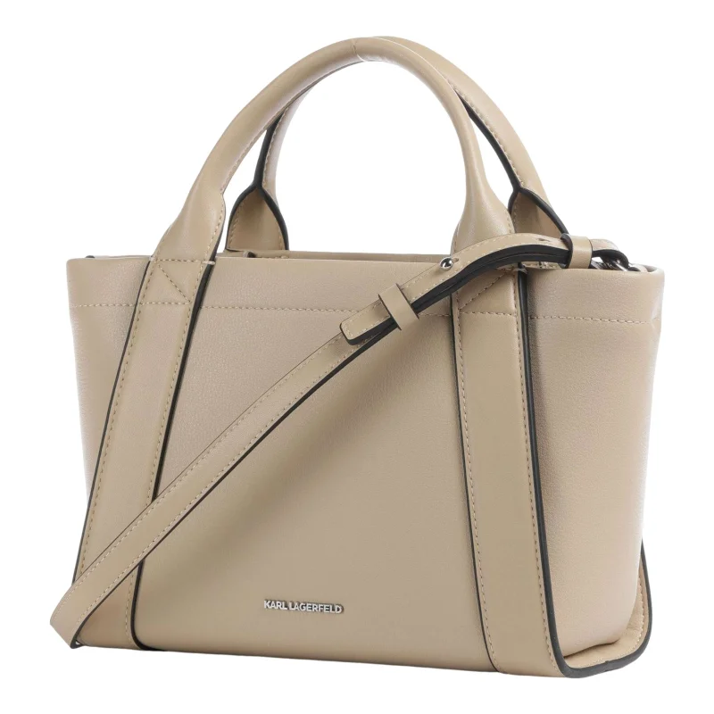 K/Ville Small Sac à main B1W30067 2FT Safari Karl Lagerfeld Vue de côté K/Ville Small Sac à main B1W30067 2FT Safari Karl Lagerfeld Vue de côté