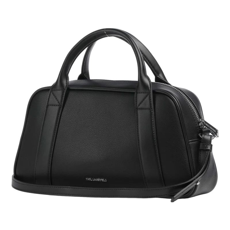 K/Ville Medium Handbag B1W30068 1AV black/nickel Karl Lagerfeld Vue de dos K/Ville Medium Handbag B1W30068 1AV black/nickel Karl Lagerfeld Vue de dos