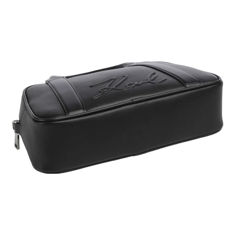 K/Ville Medium Handbag B1W30068 1AV black/nickel Karl Lagerfeld Vue dessous K/Ville Medium Handbag B1W30068 1AV black/nickel Karl Lagerfeld Vue dessous