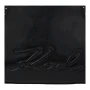 Tote bag clouté de taille moyenne K/Ville Noir/Or Karl Lagerfeld Vue détails logo Tote bag clouté de taille moyenne K/Ville Noir/Or Karl Lagerfeld Vue détails logo