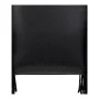 K/Circle small fringe tote bag Black-Nickel Karl Lagerfeld Vue détails logo K/Circle small fringe tote bag Black-Nickel Karl Lagerfeld Vue détails logo