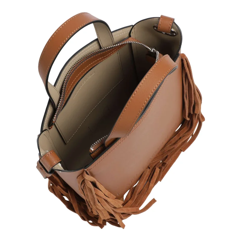 Sac cabas K/Circle B1W30264 1UR Dark Tan Karl Lagerfeld Vue intérieure Sac cabas K/Circle B1W30264 1UR Dark Tan Karl Lagerfeld Vue intérieure