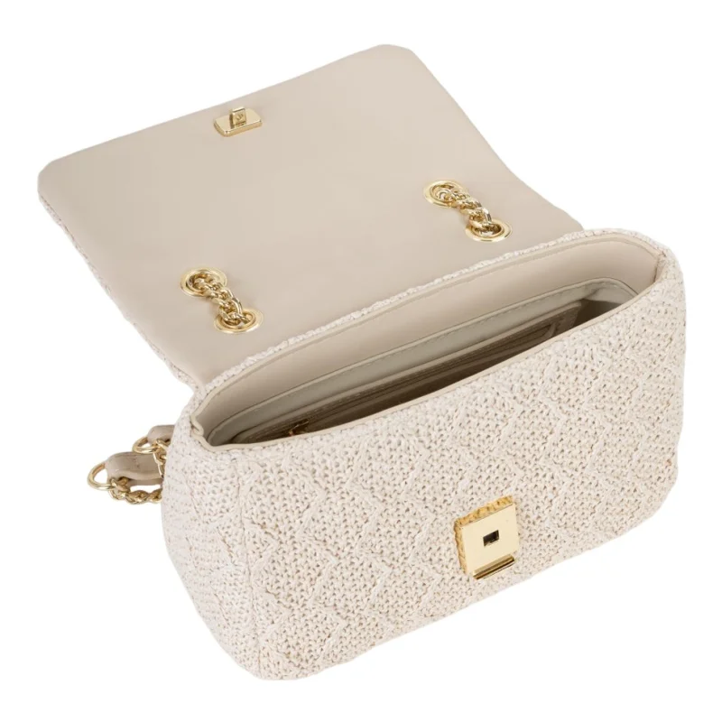 Sac bandoulière Pattina OCARINA SUMMER ECRU Valentino Bags Vue intérieure Sac bandoulière Pattina OCARINA SUMMER ECRU Valentino Bags Vue intérieure