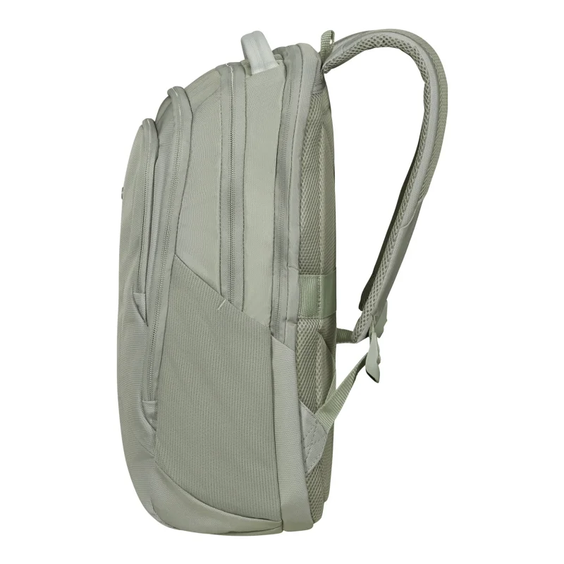Sac à dos pour ordinateur portable Samsonite Guardit Classy 2.0 15,6" couleur sauge sèche Dry Sage Samsonite Vue de profil Sac à dos pour ordinateur portable Samsonite Guardit Classy 2.0 15,6" couleur sauge sèche Dry Sage Samsonite Vue de profil