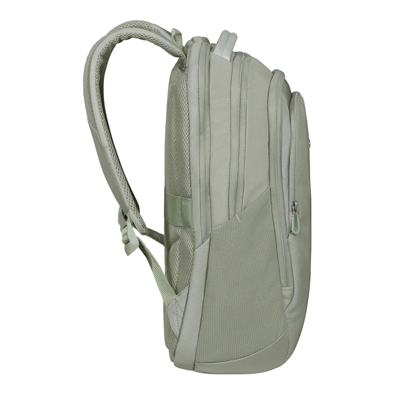 Sac à dos pour ordinateur portable Samsonite Guardit Classy 2.0 15,6" couleur sauge sèche Dry Sage Samsonite Vue autre profil Sac à dos pour ordinateur portable Samsonite Guardit Classy 2.0 15,6" couleur sauge sèche Dry Sage Samsonite Vue autre profil