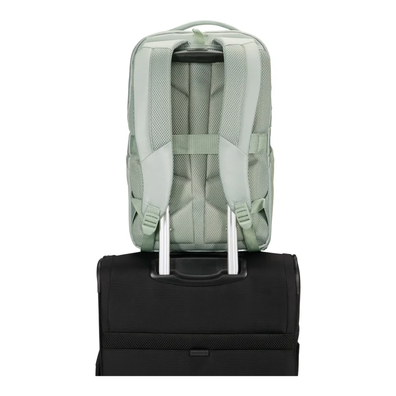 Sac à dos pour ordinateur portable Samsonite Guardit Classy 2.0 15,6" couleur sauge sèche Dry Sage Samsonite Vue attaches pour t Sac à dos pour ordinateur portable Samsonite Guardit Classy 2.0 15,6" couleur sauge sèche Dry Sage Samsonite Vue attaches pour t