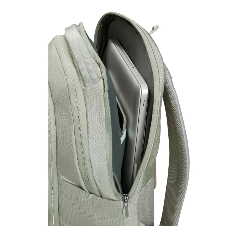 Sac à dos pour ordinateur portable Samsonite Guardit Classy 2.0 15,6" couleur sauge sèche Dry Sage Samsonite Vue rangements pour Sac à dos pour ordinateur portable Samsonite Guardit Classy 2.0 15,6" couleur sauge sèche Dry Sage Samsonite Vue rangements pour