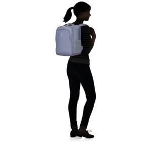 Sac à dos sous siège Samsonite Guardit Classy 2.0 S bleu orage bleu orage Samsonite Vue mannequin