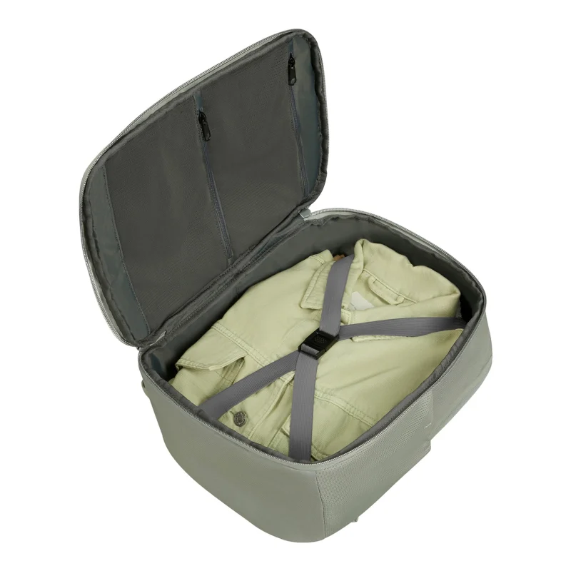 Guardit Classy 2.0 Underseat Backpack S 160078 A350 Dry Sage Samsonite Vue intérieure Guardit Classy 2.0 Underseat Backpack S 160078 A350 Dry Sage Samsonite Vue intérieure