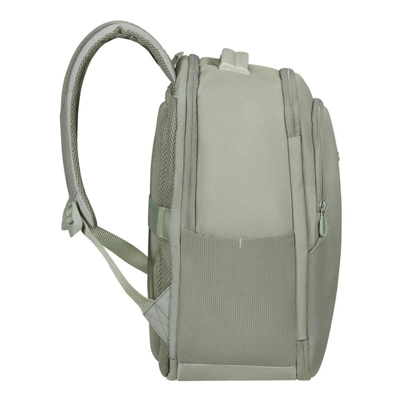 Guardit Classy 2.0 Underseat Backpack S 160078 A350 Dry Sage Samsonite Vue autre profil Guardit Classy 2.0 Underseat Backpack S 160078 A350 Dry Sage Samsonite Vue autre profil