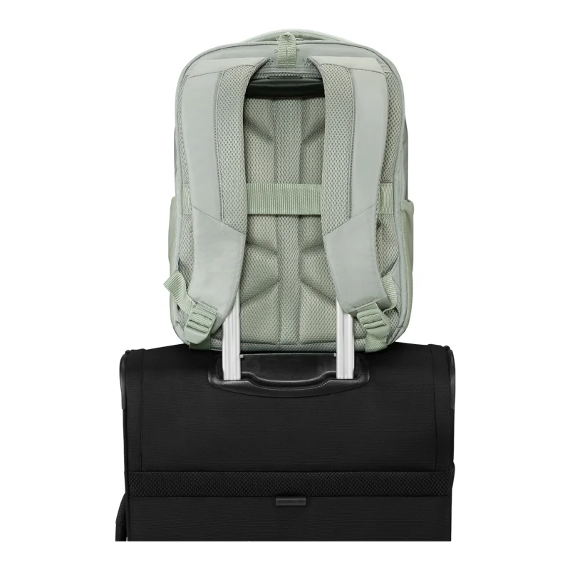 Guardit Classy 2.0 Underseat Backpack S 160078 A350 Dry Sage Samsonite Vue attaches trolley Guardit Classy 2.0 Underseat Backpack S 160078 A350 Dry Sage Samsonite Vue attaches trolley