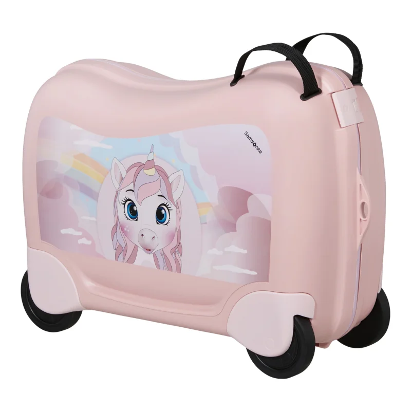 Valise à 4 roues 145033 B015 Unicorn Tess Samsonite Vue de côté Valise à 4 roues 145033 B015 Unicorn Tess Samsonite Vue de côté