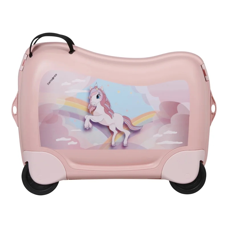 Valise à 4 roues 145033 B015 Unicorn Tess Samsonite Vue de dos Valise à 4 roues 145033 B015 Unicorn Tess Samsonite Vue de dos