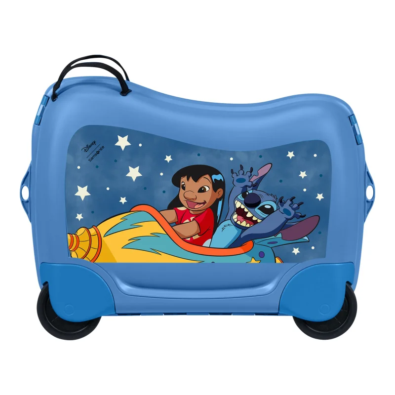 Disney Valise à 4 roues 145048 6914 Stitch Samsonite Vue de dos Disney Valise à 4 roues 145048 6914 Stitch Samsonite Vue de dos