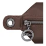 Sac porté épaule M Le Pliage Xtra 10189 987 002 Moka Longchamp Vue détails zips Sac porté épaule M Le Pliage Xtra 10189 987 002 Moka Longchamp Vue détails zips