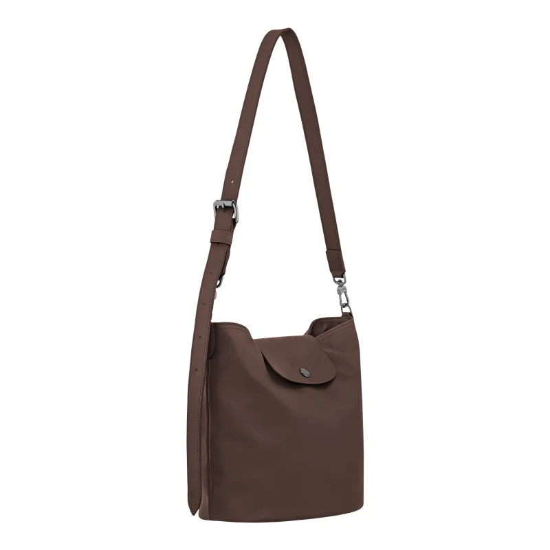 Sac porté épaule M Le Pliage Xtra 10341 987 002 Moka Longchamp Vue de côté Sac porté épaule M Le Pliage Xtra 10341 987 002 Moka Longchamp Vue de côté