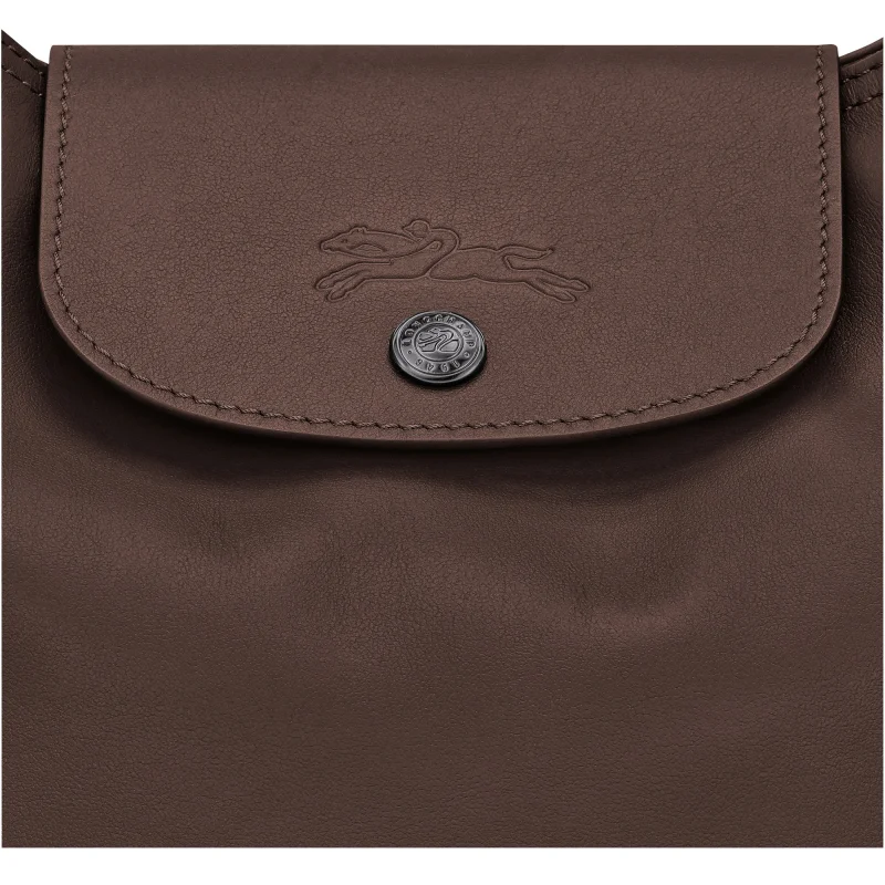 Sac porté épaule M Le Pliage Xtra 10341 987 002 Moka Longchamp Vue détails matière Sac porté épaule M Le Pliage Xtra 10341 987 002 Moka Longchamp Vue détails matière
