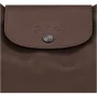 Sac porté épaule M Le Pliage Xtra 10341 987 002 Moka Longchamp Vue détails matière Sac porté épaule M Le Pliage Xtra 10341 987 002 Moka Longchamp Vue détails matière