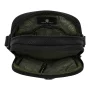 Mini baggy double en textile polyester 18x23x5 cm CTL13005 999 Noir Serge Blanco Vue intérieure Mini baggy double en textile polyester 18x23x5 cm CTL13005 999 Noir Serge Blanco Vue intérieure