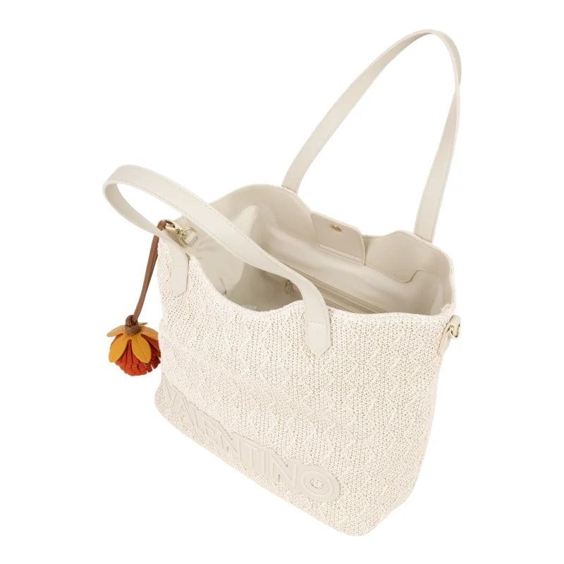 Shopping COURMAYEUR ECRU Valentino Bags Vue intérieure Shopping COURMAYEUR ECRU Valentino Bags Vue intérieure