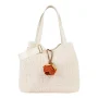 Shopping COURMAYEUR ECRU Valentino Bags Vue replié Shopping COURMAYEUR ECRU Valentino Bags Vue replié
