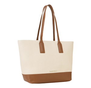 Sac cabas Atena VBS9PS01 F29 Cuoio Valentino Bags Vue de côté