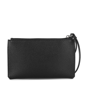 Pochette Lancaster zippé Maya Double KBA 117-011 NOIR couleur Noir, vue de dos