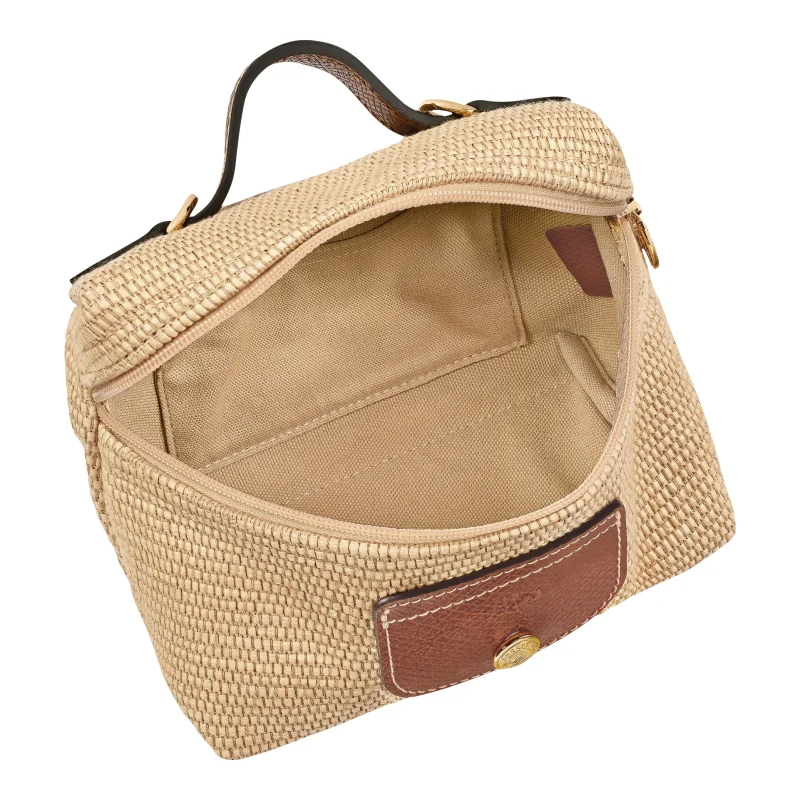 Sac bandoulière XS Le Pliage Collection Brun Longchamp Vue intérieure Sac bandoulière XS Le Pliage Collection Brun Longchamp Vue intérieure