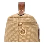 Sac bandoulière XS Le Pliage Collection Brun Longchamp Vue détail tirette Sac bandoulière XS Le Pliage Collection Brun Longchamp Vue détail tirette